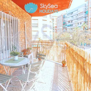 Apartament Skysea Holidays Bailen, Malaga