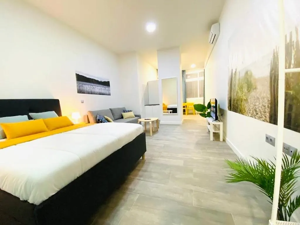 Apartamento Acogedor Y Bien Situado P6 Málaga