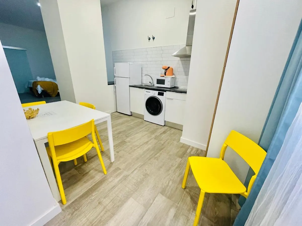 Apartamento Acogedor Y Bien Situado P6 Málaga 0*,